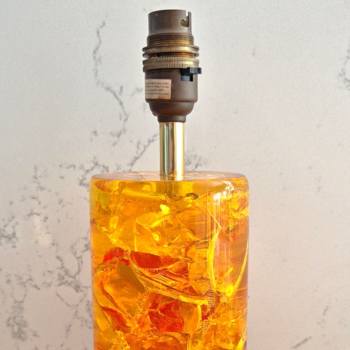 1970s lucite crackle - 1970s,