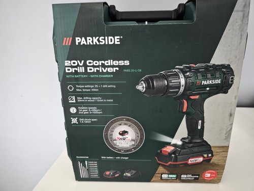 Parkside cordless drill - drill, driver
