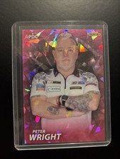 Panini PDC Premier League Darts 2025 - Peter Wright - Pink Cracked Ice - BA-41