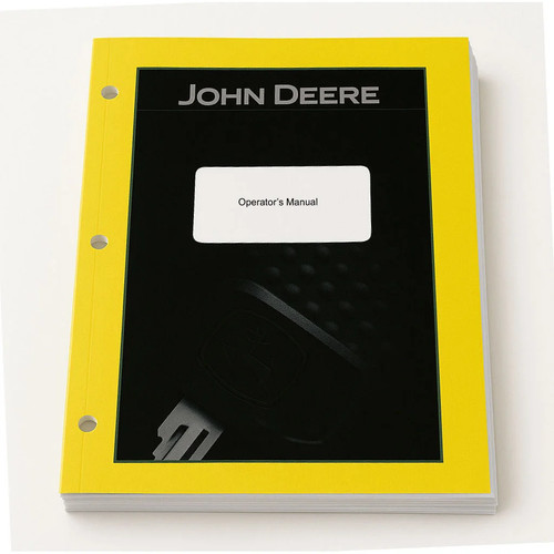 John deere 458 standard - deere,