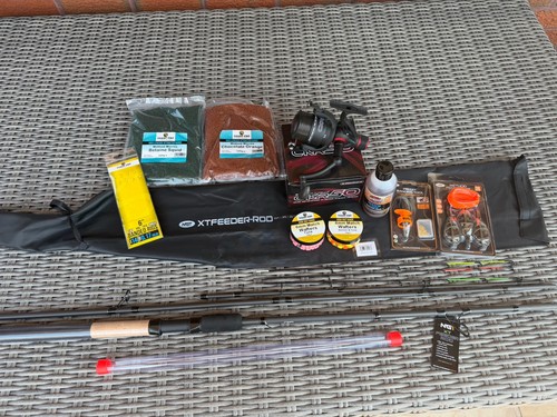 Carbon feeder rod reel - carbon,
