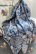 100% Mulberry Silk Scarf in