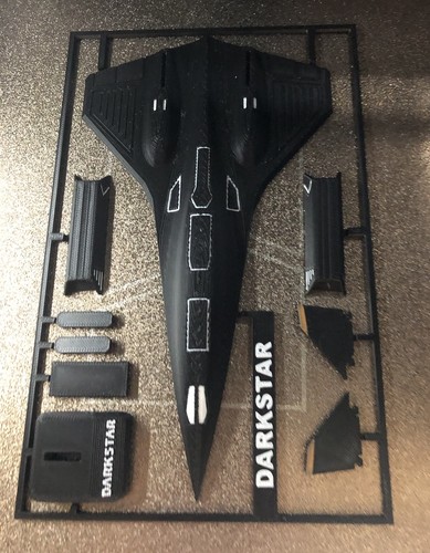 Uss dark star - uss, sr-72