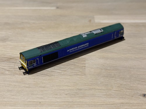 Dapol class body bardon - 66,
