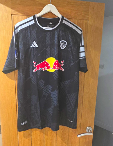 Adidas leeds united away - leeds, shirt