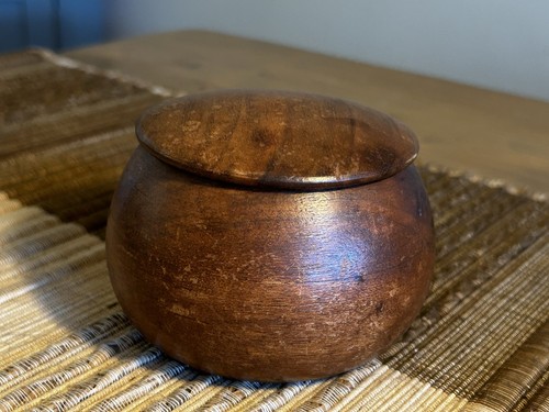 Vintage hand turned - vintage,