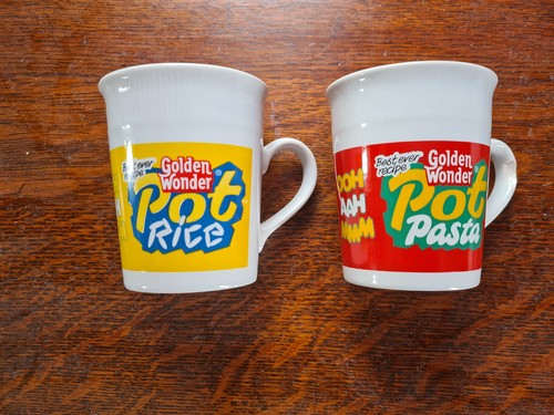 Pair mugs pot - pair, of