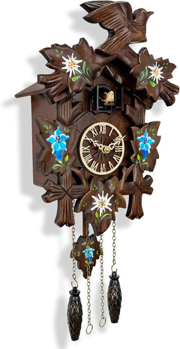 Black forest edelweiss cuckoo - black,