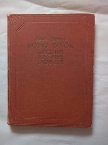News chronical song book - news,