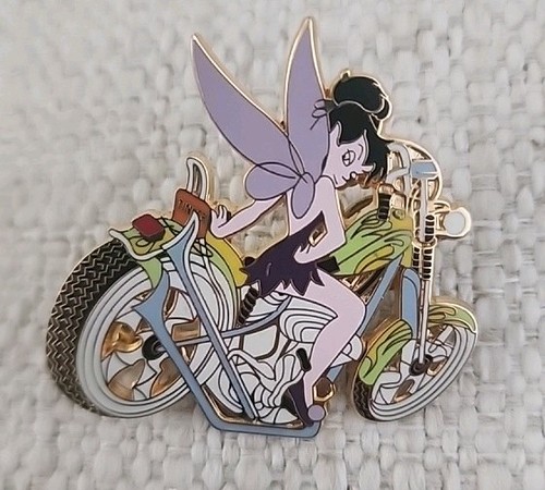 Harley davidson tinkerbell pin - harley,