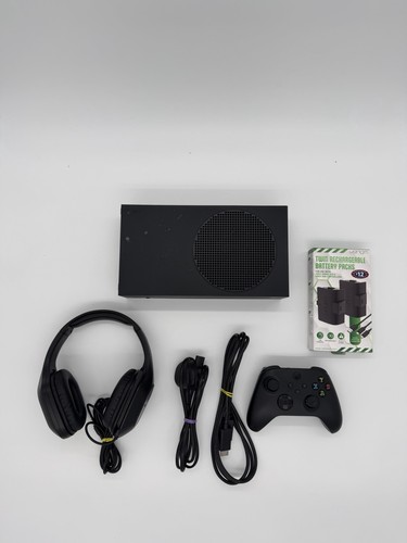 Xbox series 1tb black - s,