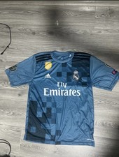 2017 Real Madrid Kit - Cristiano Ronaldo #7 Blue Football Shirt