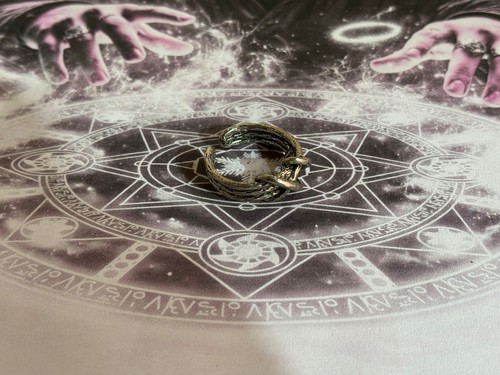 Haunted ring positive power - positive,