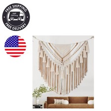 Handmade Cotton Macrame Wall