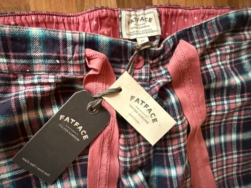 Fat face pyjamas bottoms - face, pj