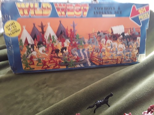 Wild west cowboys and - west,