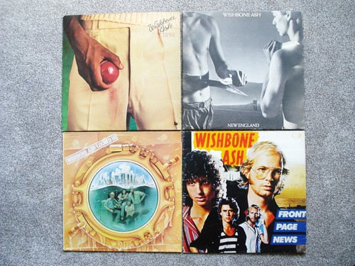 Wishbone ash 4xlp - 4xlp, lot