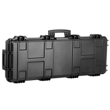 Rifle Case Rifle Hard Case 42 inch with 3 Layers Fully-protective Foams Box
