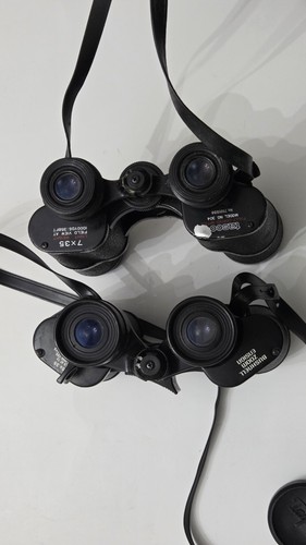 Lot vintage binoculars - 2,
