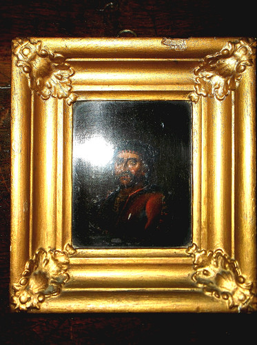 Rare 19th small oil - 19th, c