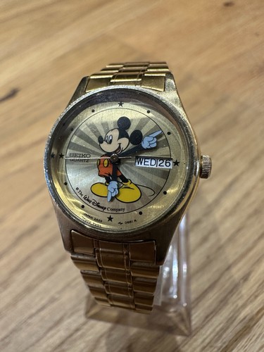 Vintage seiko mickey mouse - mickey,