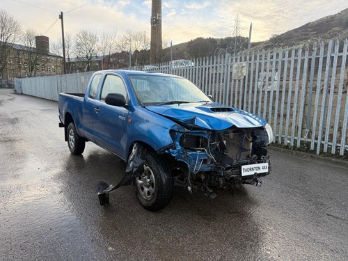 Toyota hilux mk6 - mk6, breaking