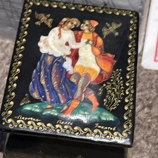 - VINTAGE HAND-PAINTED ARTIST