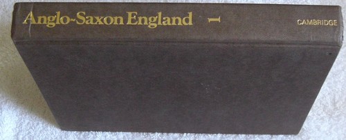Anglo saxon england volume - anglo-saxon,