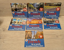 Linguaphone Learn French in a week Daily Mail newspaper 1-7