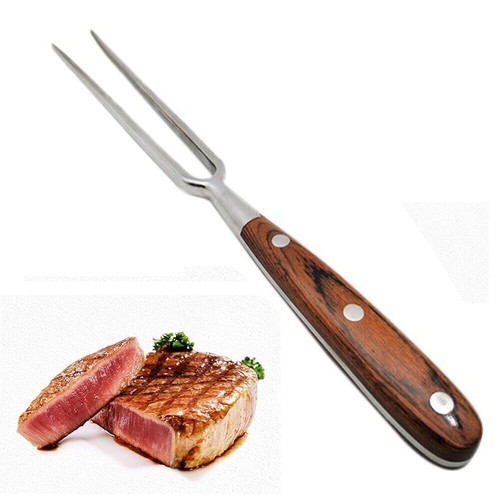 Inch metal carving fork for - metal,