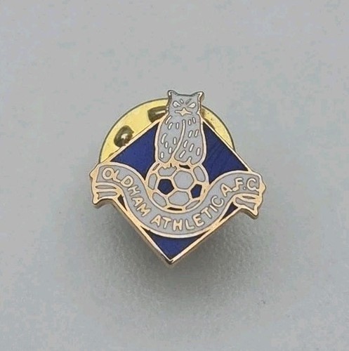 Oldham athletic vintage - oldham, pin