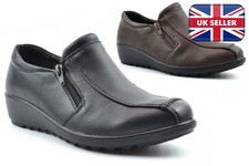 Womens Wide Fit Shoes Ladies