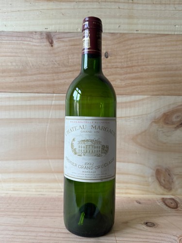 Château margaux 1992 - margaux,