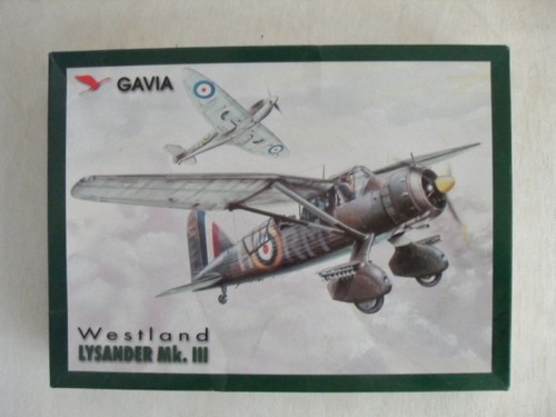 Gavia westland lysander - gavia,