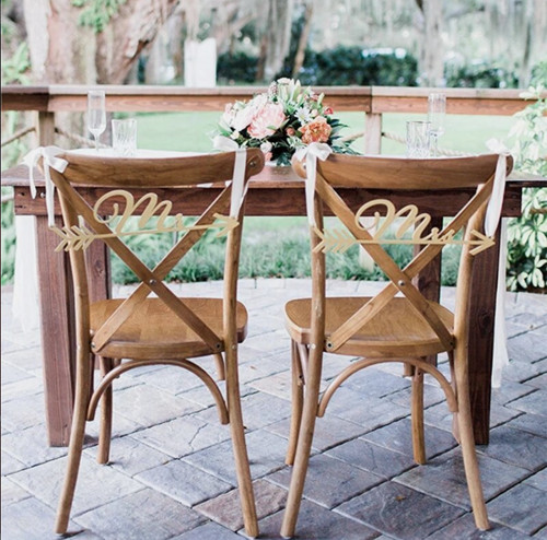 Mrs wooden chair - wooden,