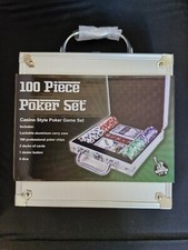 Poker Set 100 Pcs Casino Style