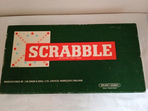 Scrabble board tile - board, game