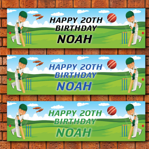 Personalised cricket - 2,