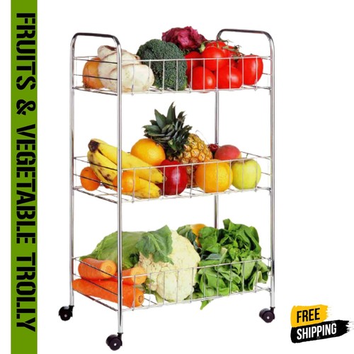 Tier kitchen basket storage - kitchen,