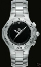 TAG Heuer mens watch Kirium F1 date Swiss digi chronograph CL111A.BA0700