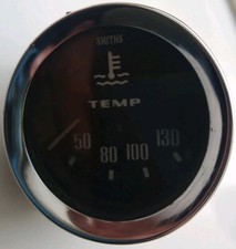Vintage smiths temperature - vintage, 2"