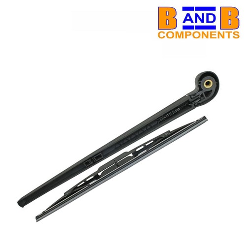 Wiper arm blade rear - &, a3