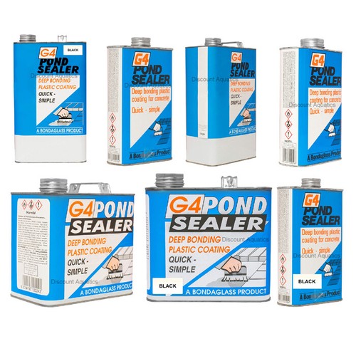 Pond paint sealer - paint,