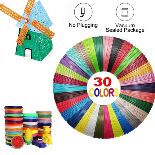 Colors printer filament - 30,