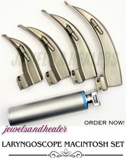 Medical Laryngoscope Set 4