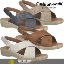 Cushion Walk Women's Low Wedge