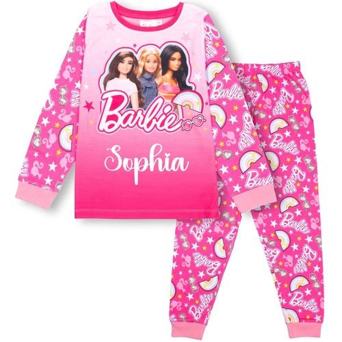 Barbie personalised pyjama for - barbie,