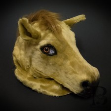 Over the Head Brown Horse