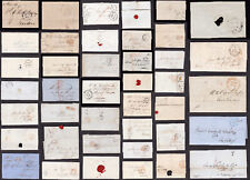 GB 1840-1858 COVERS Postal