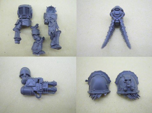Chaos space marine terminator - space,